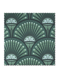 Deco Martini 'Arsenic' Recycled Velvet Sample