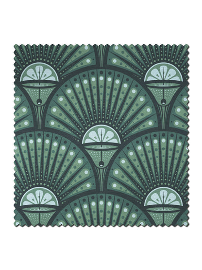 Deco Martini 'Arsenic' Recycled Velvet