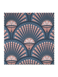 Deco Martini 'Blush' Recycled Velvet Sample