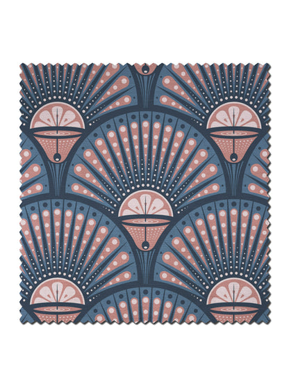 Deco Martini 'Blush' Recycled Velvet Sample