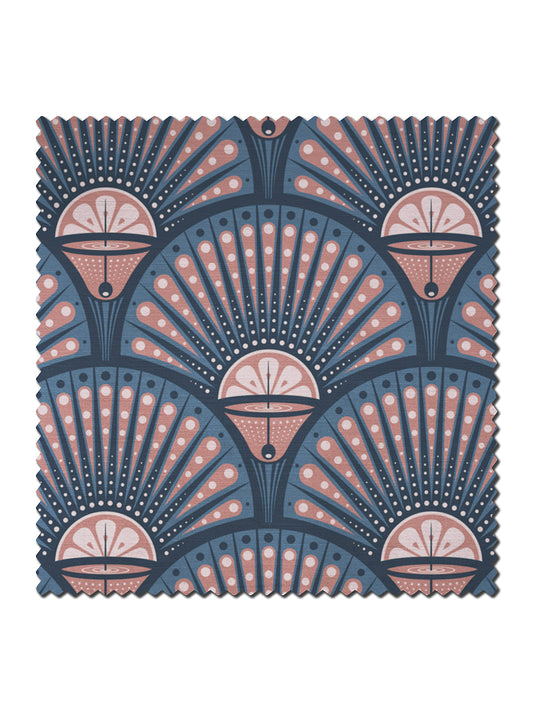 Deco Martini 'Blush' Recycled Velvet Sample