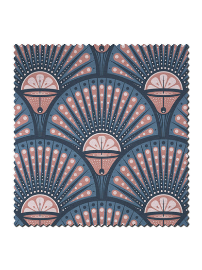 Deco Martini 'Blush' Recycled Velvet