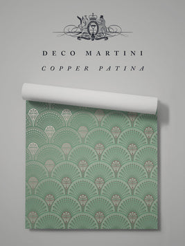 Deco Martini Wallpaper Sample