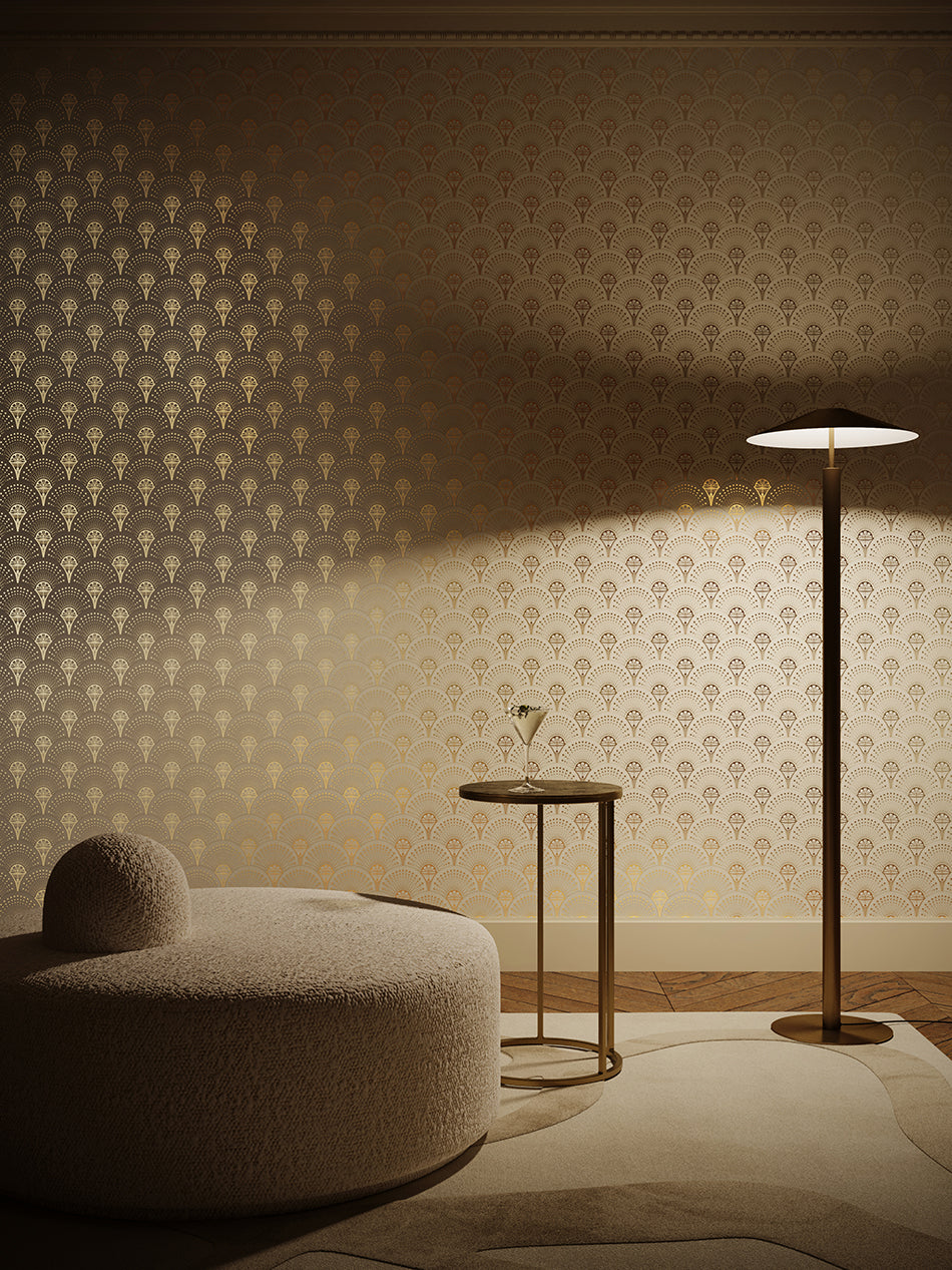 Deco Martini Wallpaper Sample