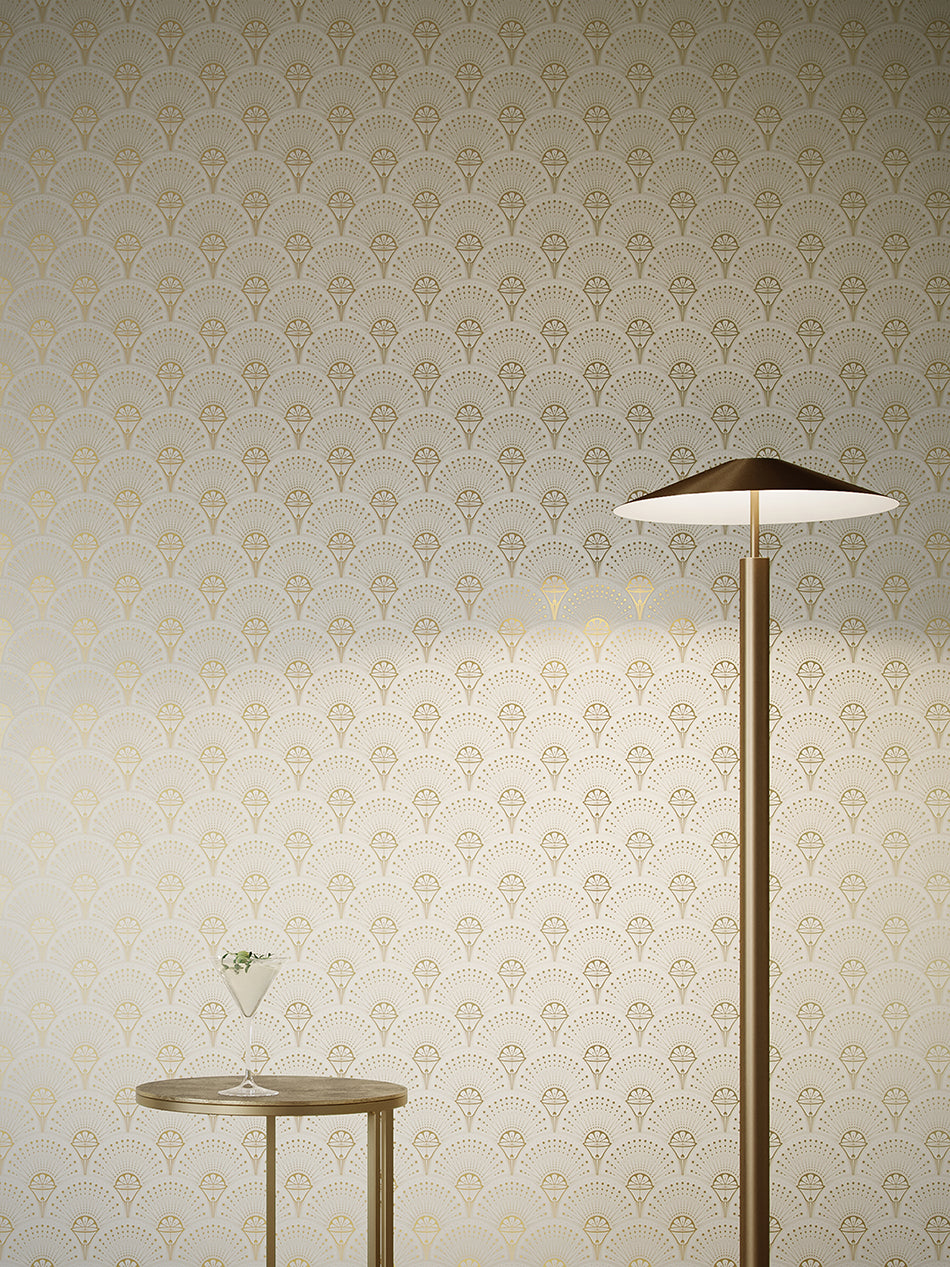 Deco Martini Wallpaper Sample