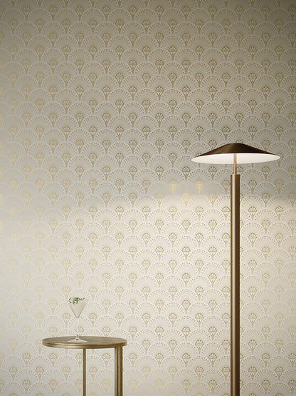 Deco Martini Wallpaper Sample