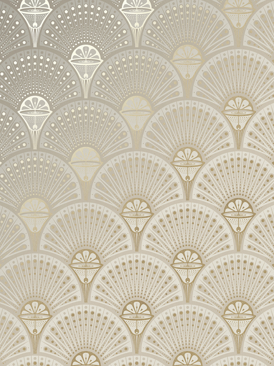 Deco Martini Wallpaper Sample
