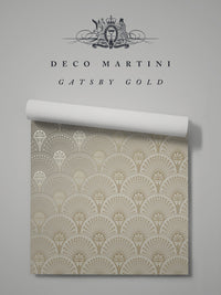 Deco Martini Wallpaper