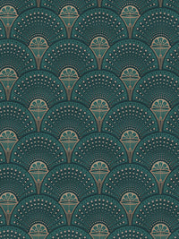 Deco Martini 'Green Gold' Recycled Velvet