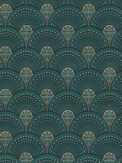 Deco Martini 'Green Gold' Recycled Velvet
