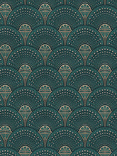 Load image into Gallery viewer, Deco Martini &#39;Green Gold&#39; Recycled Velvet