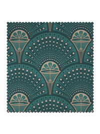 Deco Martini 'Green Gold' Recycled Velvet
