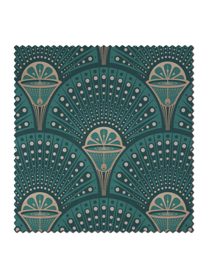 Deco Martini 'Green Gold' Recycled Velvet