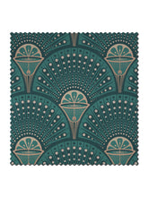 Load image into Gallery viewer, Deco Martini &#39;Green Gold&#39; Recycled Velvet