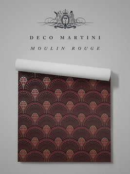 Deco Martini Wallpaper Sample