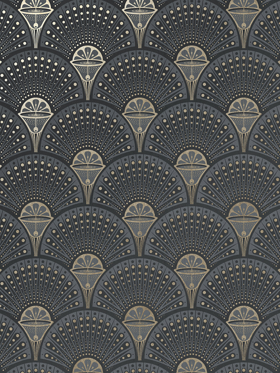 Deco Martini Wallpaper Sample