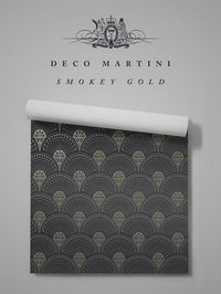 Deco Martini Wallpaper Sample