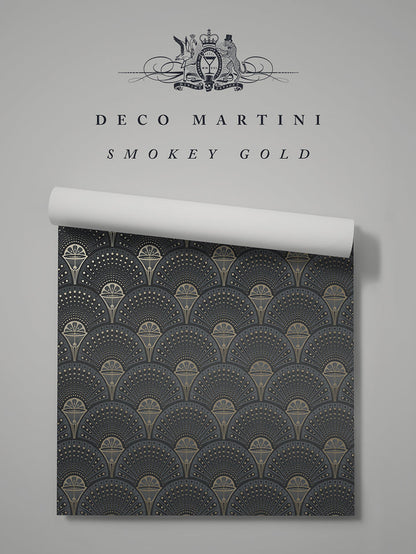 Deco Martini Wallpaper Sample