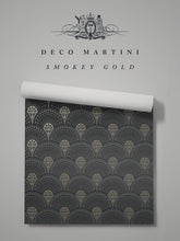 Load image into Gallery viewer, Deco Martini Wallpaper Sample