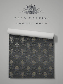 Deco Martini Wallpaper Sample