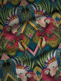 Divine Plumage 'Fiesta' Linen