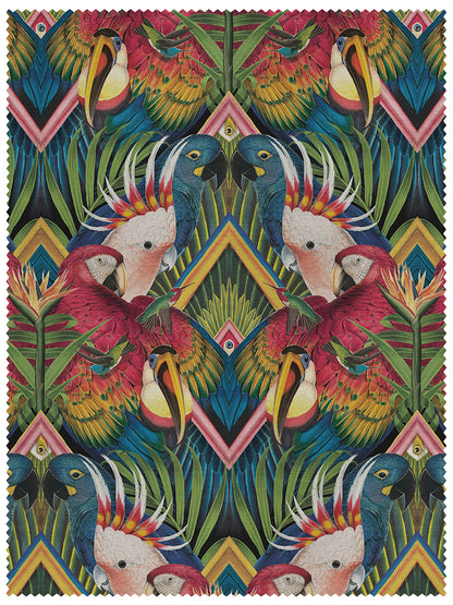 Divine Plumage 'Fiesta' Linen