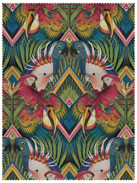 Divine Plumage 'Fiesta' Linen