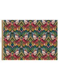 Divine Plumage 'Fiesta' Recycled Velvet