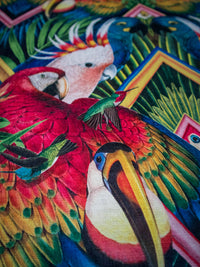 Divine Plumage 'Fiesta' Recycled Velvet Sample