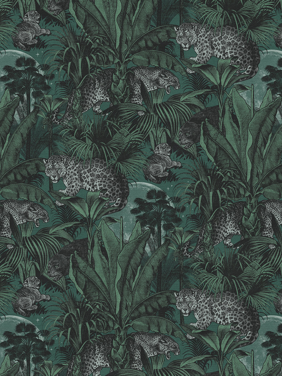 Jungle Faunacation Recycled Velvet