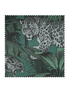 Jungle Faunacation Recycled Velvet