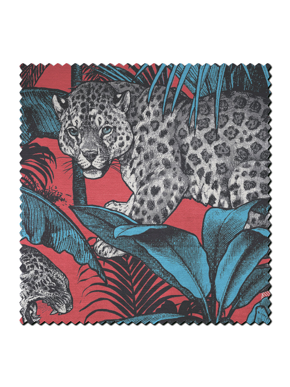 Faunacation 'Majestic' Recycled Velvet Sample