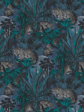 Load image into Gallery viewer, Nocturnal Faunacation Recycled Velvet Sample