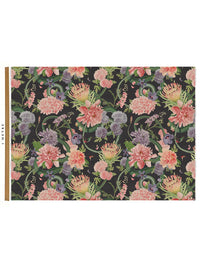 Forbidden Bloom 'Black' Linen