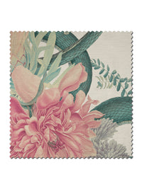 Forbidden Bloom 'Bone White' Recycled Velvet