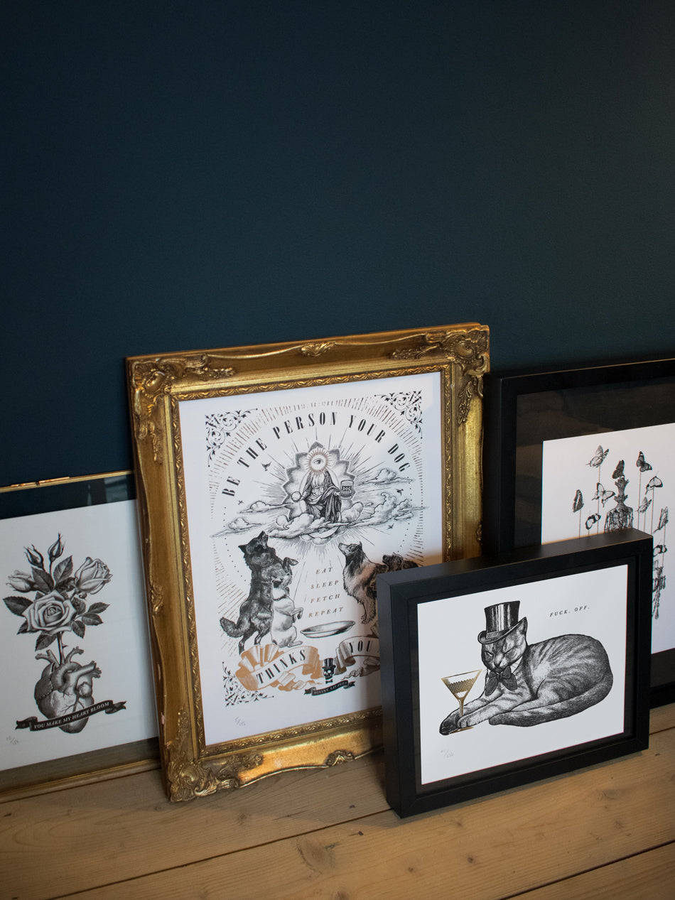 Cat-titude II Limited Edition Print