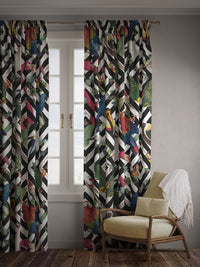 Geometric Aviary Linen