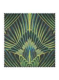 Gershwing 'Parakeet' Recycled Velvet Sample