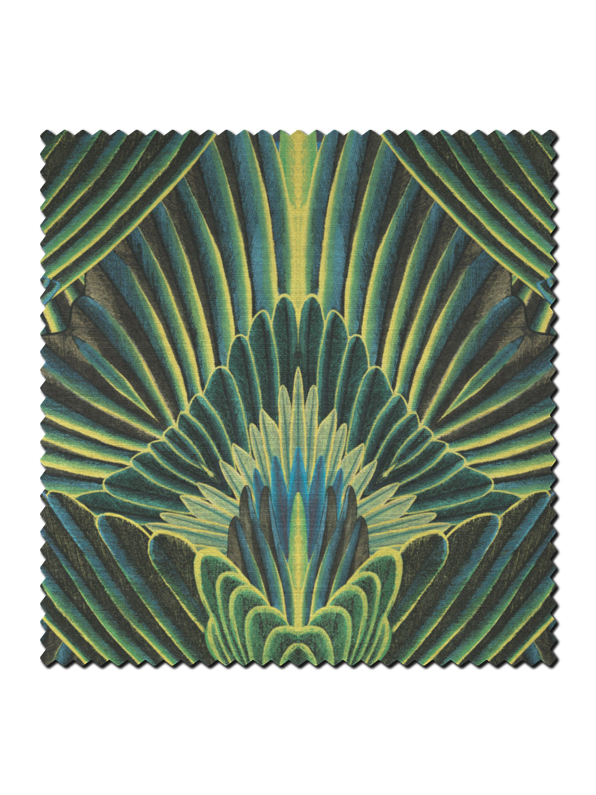 Gershwing 'Parakeet' Recycled Velvet