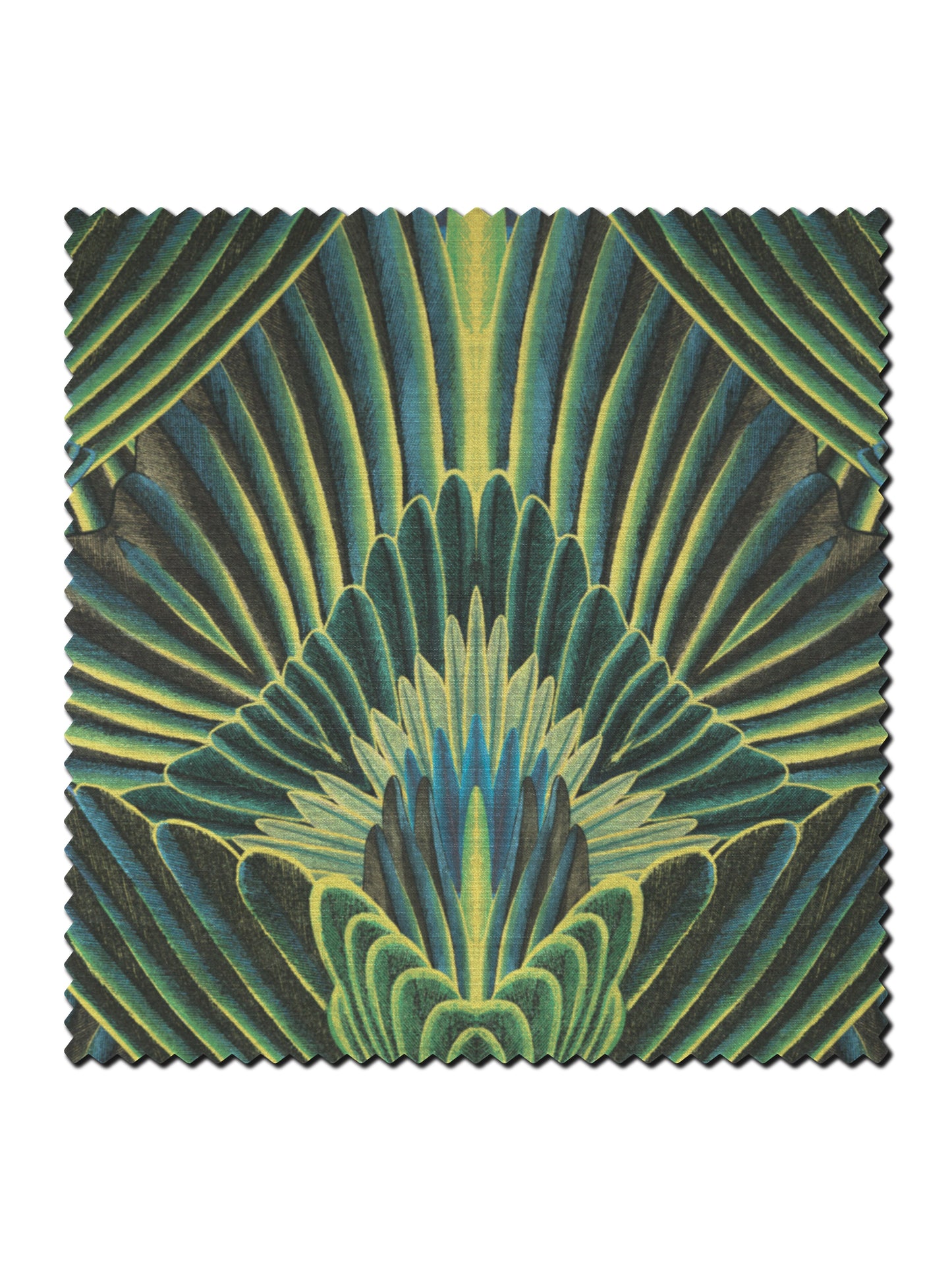Gershwing 'Parakeet' Recycled Velvet