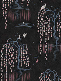 Kyoto Blossom Wallpaper Sample