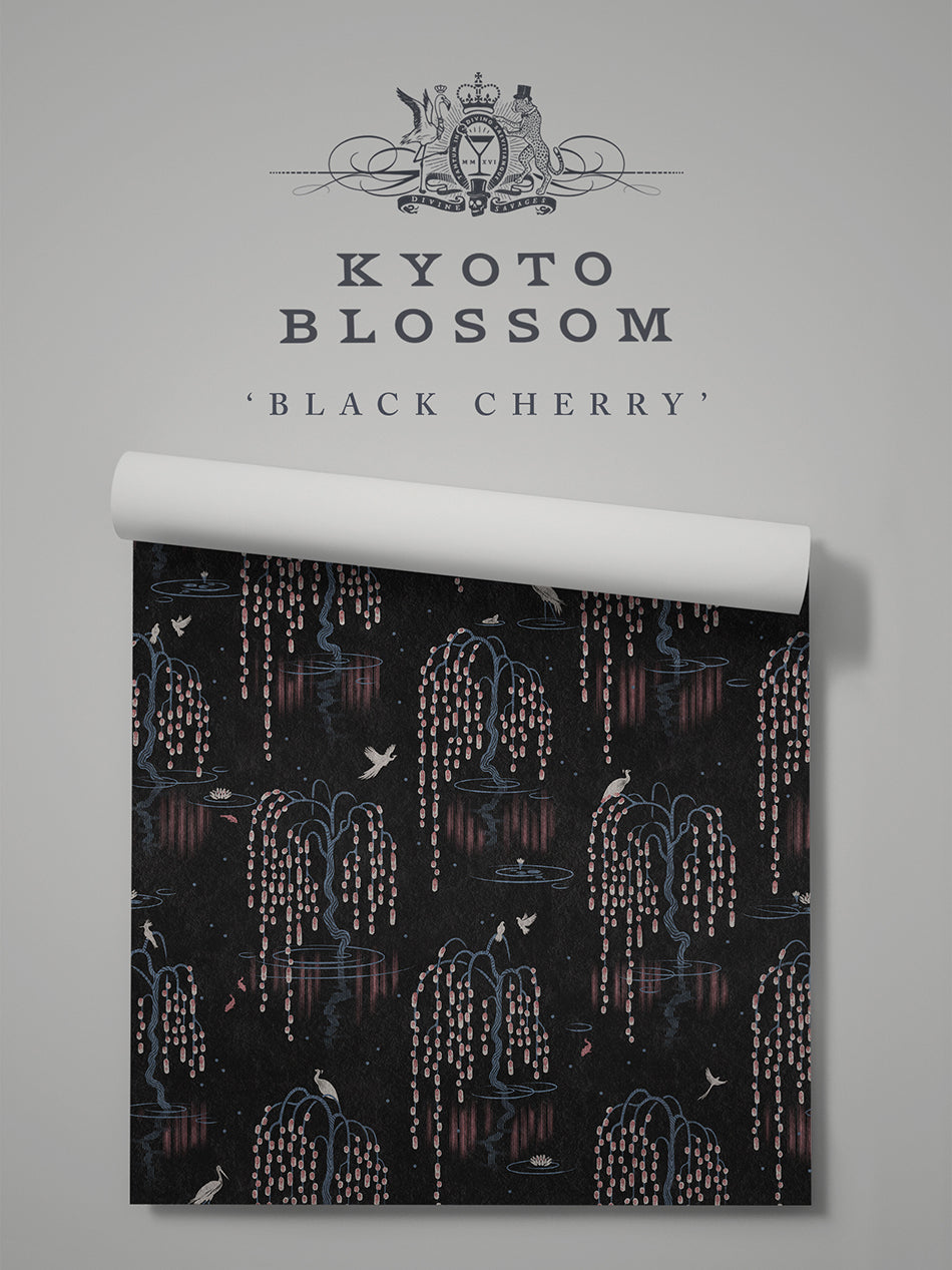 Kyoto Blossom Wallpaper