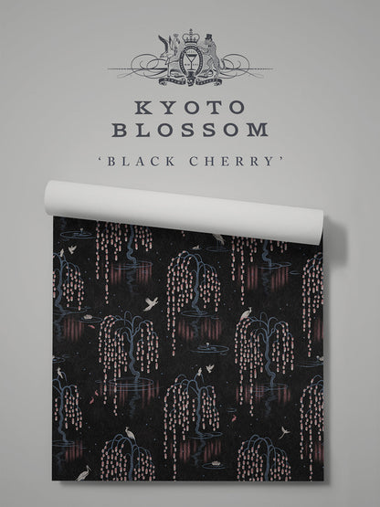Kyoto Blossom Wallpaper