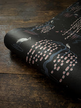 Load image into Gallery viewer, Kyoto Blossom &#39;Black Cherry&#39; Wallpaper Wallpaper Sample