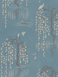 Kyoto Blossom Wallpaper Sample