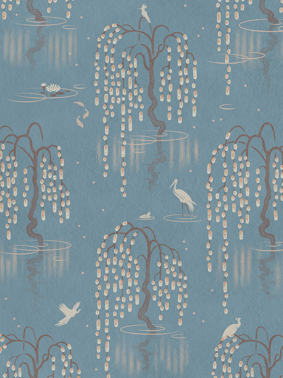 Kyoto Blossom Wallpaper Sample
