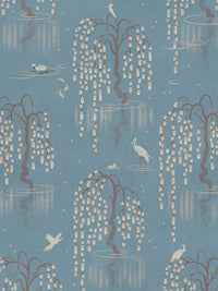 Kyoto Blossom Wallpaper Sample