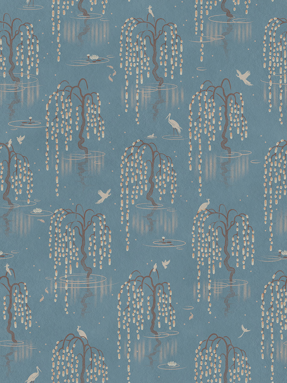 Kyoto Blossom Wallpaper Sample
