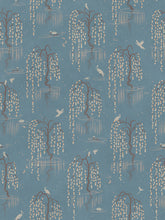Load image into Gallery viewer, Kyoto Blossom &#39;Eastern Azure&#39; Wallpaper