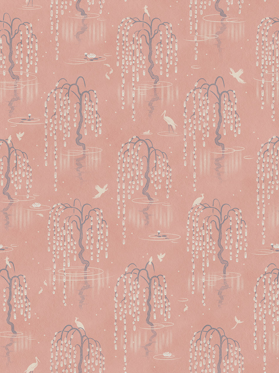 Kyoto Blossom Wallpaper Sample